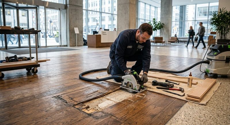 Wood Floor Service in Goodyear, AZ