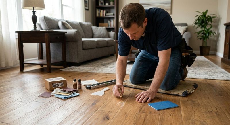 Wood Floor Service in Goodyear, AZ