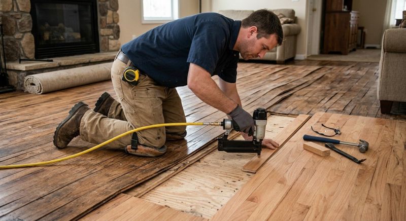 Wood Floor Service in Goodyear, AZ