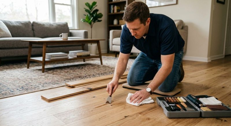 Wood Floor Service in Goodyear, AZ