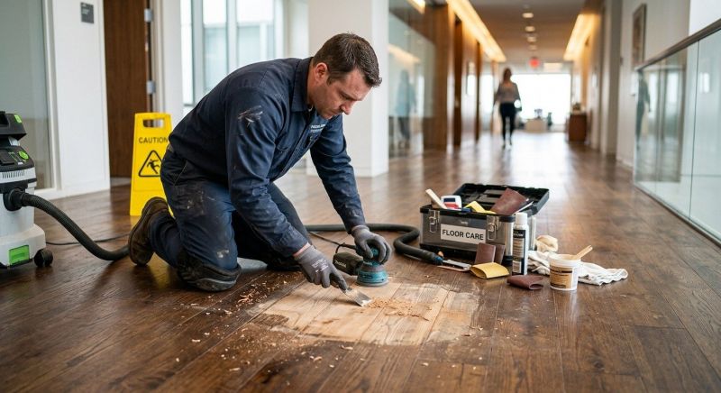 Wood Floor Service in Goodyear, AZ