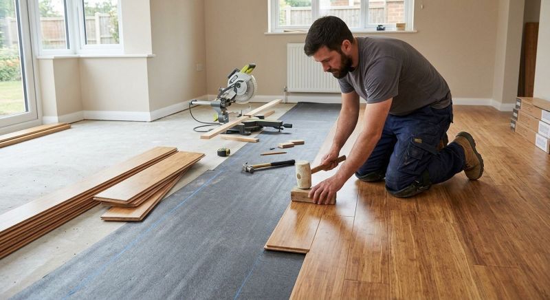 Bamboo Flooring Installation in Goodyear, AZ
