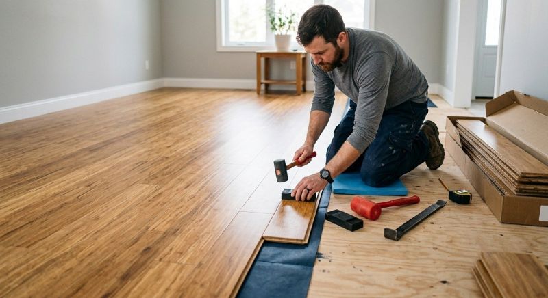 Bamboo Flooring Installation in Goodyear, AZ