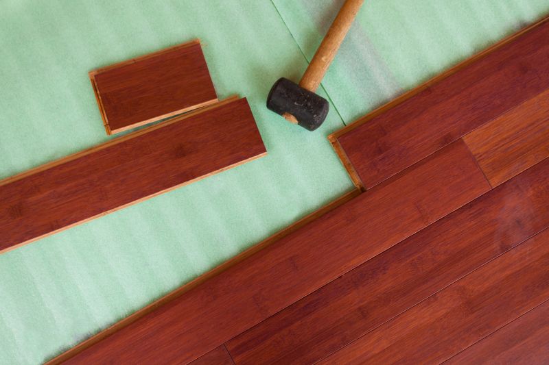 Bamboo Flooring Installation in Goodyear, AZ