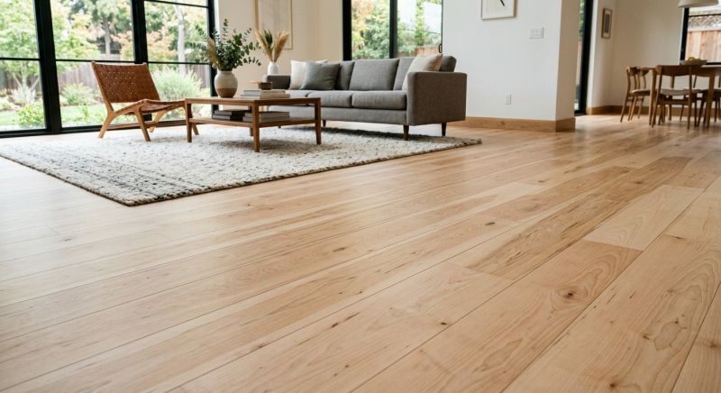 Birch Floor Installation in Goodyear, AZ