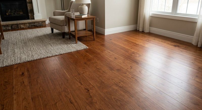 Cherry Floor Installation in Buckeye, AZ