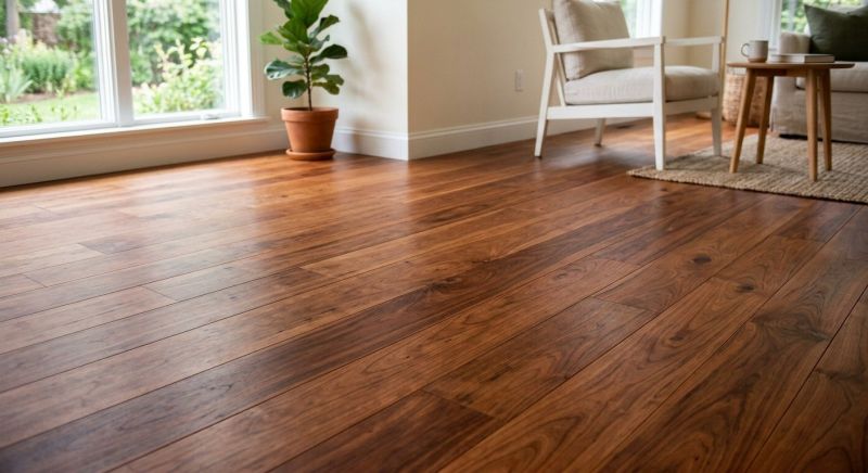 Cherry Floor Installation in Paradise Valley, AZ