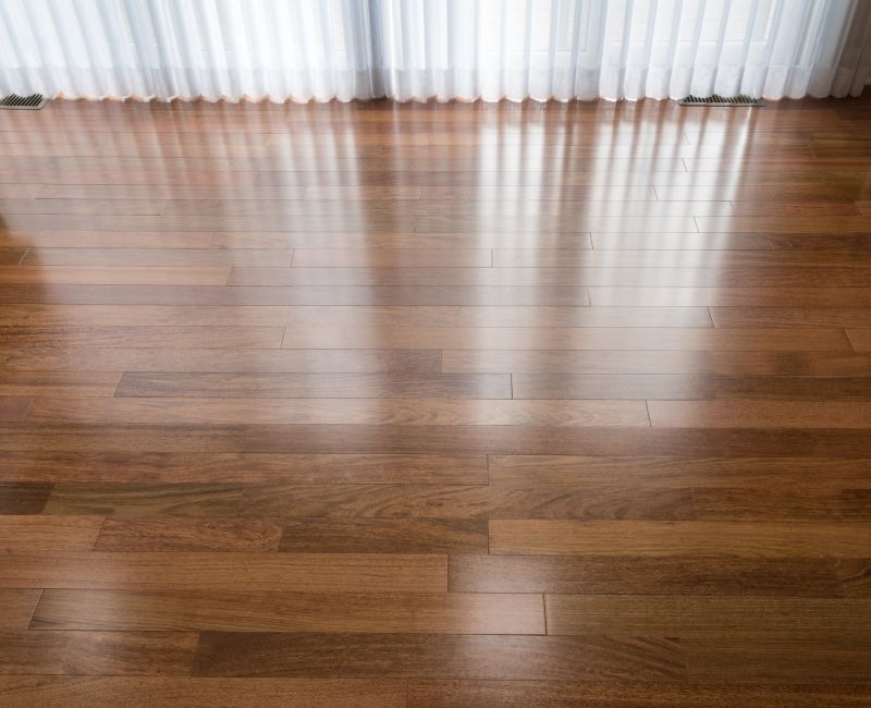 Cherry Floor Installation in Sun City West, AZ