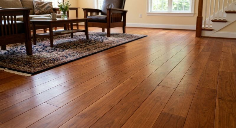 Cherry Floor Installation in Sun City West, AZ