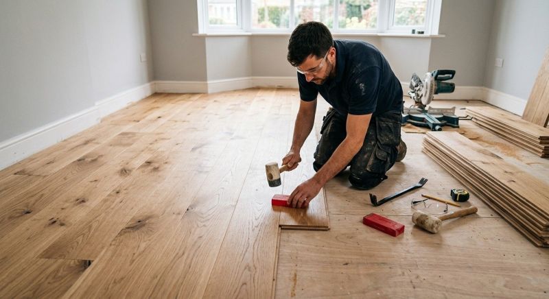 Hardwood Floor Installation in Avondale, AZ