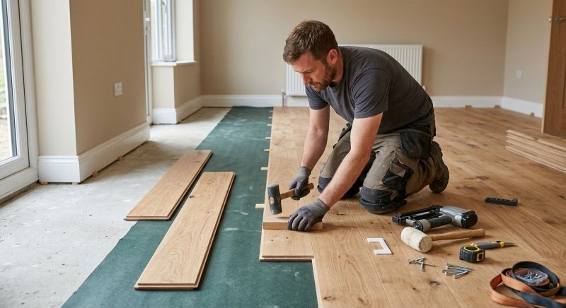 Hardwood Floor Installation in Peoria, AZ