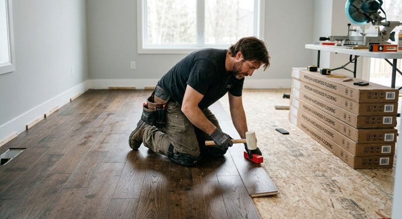 Hardwood Floor Installation in Sun City, AZ