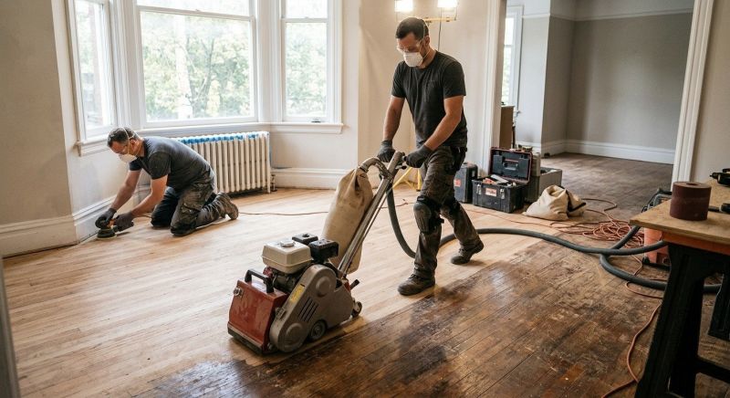 Hardwood Floor Renovation in Goodyear, AZ