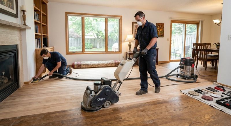 Hardwood Floor Renovation in Goodyear, AZ