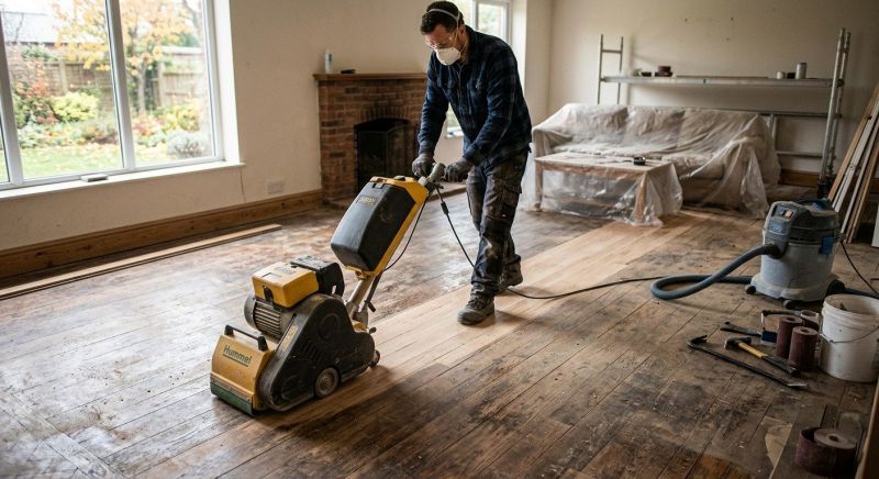 Hardwood Floor Renovation in Goodyear, AZ