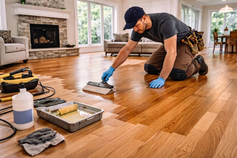 Hardwood Floor Renovation in Goodyear, AZ