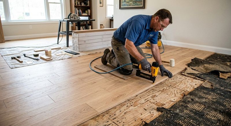 Hardwood Replacement in Buckeye, AZ