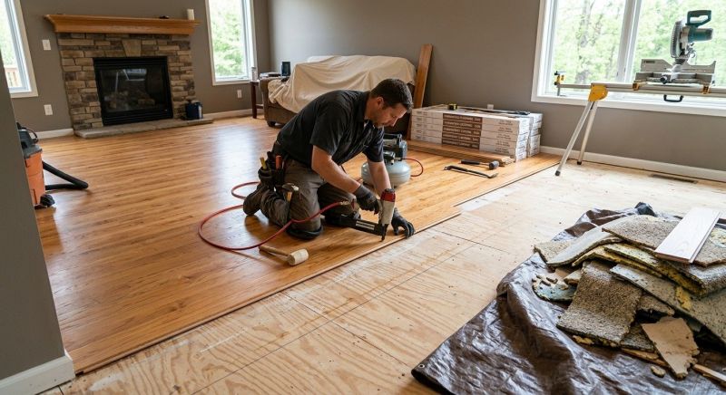 Hardwood Replacement in Goodyear, AZ