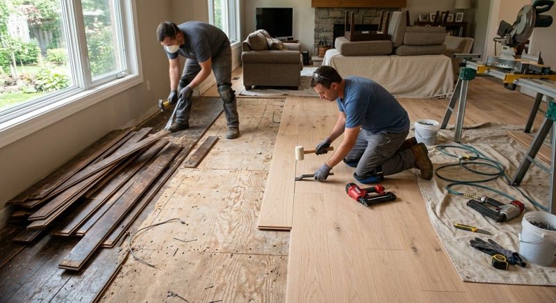 Hardwood Replacement in Peoria, AZ