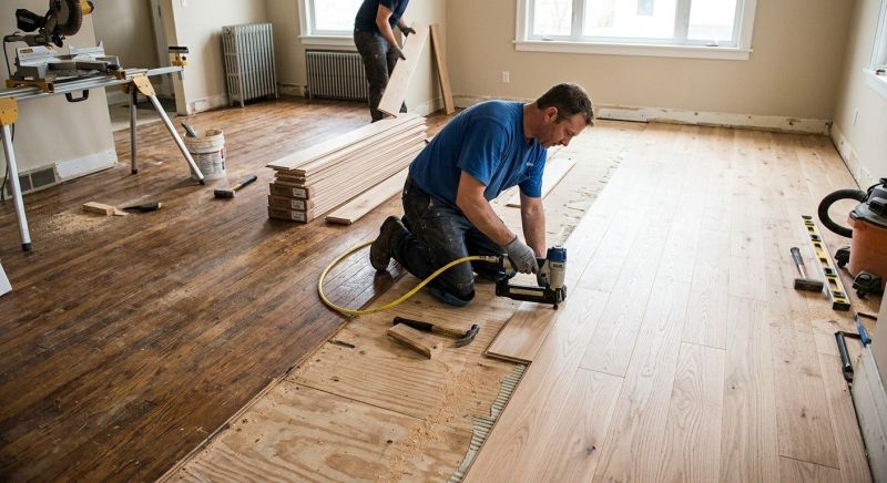 Hardwood Replacement in Peoria, AZ