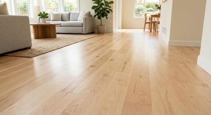 Maple Flooring Installation in Avondale, AZ