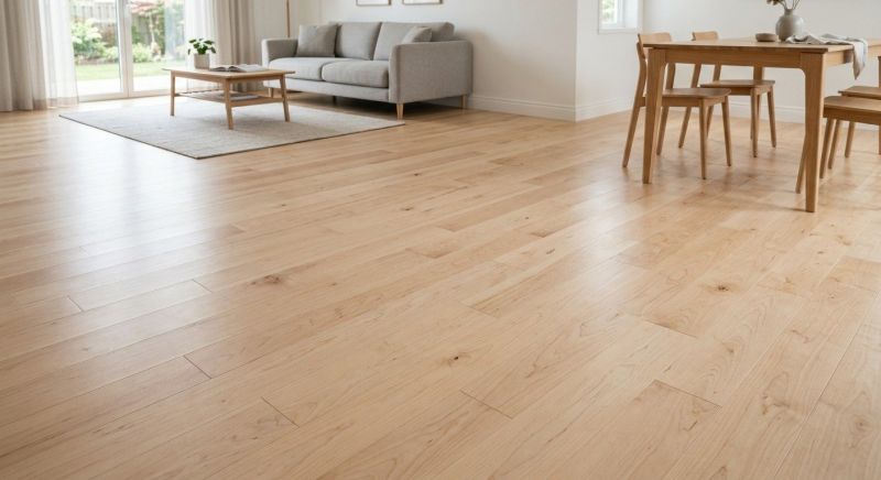 Maple Flooring Installation in Buckeye, AZ