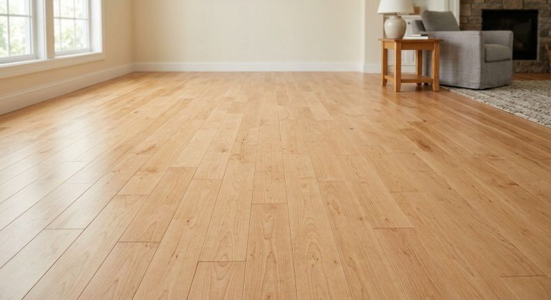 Maple Flooring Installation in Paradise Valley, AZ