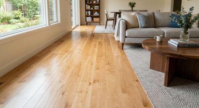 Maple Flooring Installation in Sun City, AZ