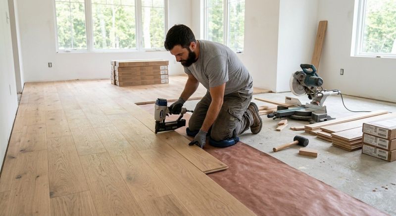 Oak Floor Installation in Avondale, AZ