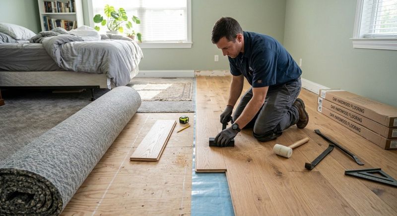 Oak Floor Replacement in Goodyear, AZ