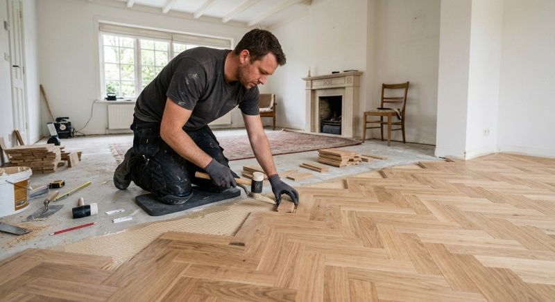 Parquet Flooring Installation in Goodyear, AZ