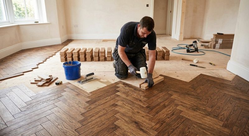 Parquet Flooring Installation in Goodyear, AZ
