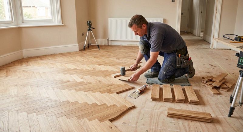 Parquet Flooring Installation in Goodyear, AZ