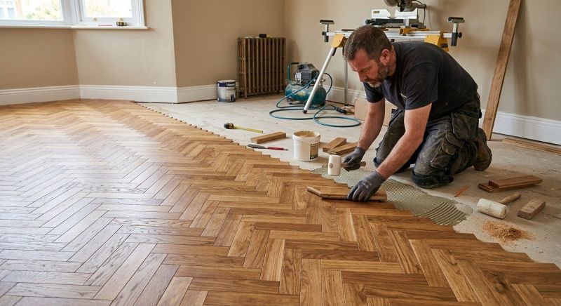 Parquet Flooring Installation in Goodyear, AZ