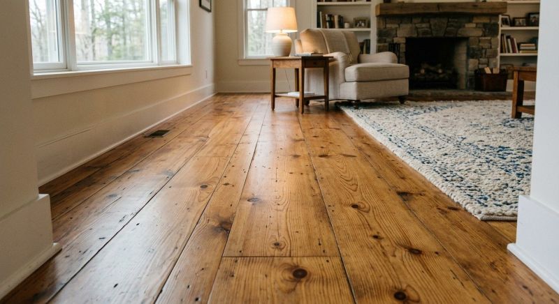 Pine Floor Installation in Goodyear, AZ