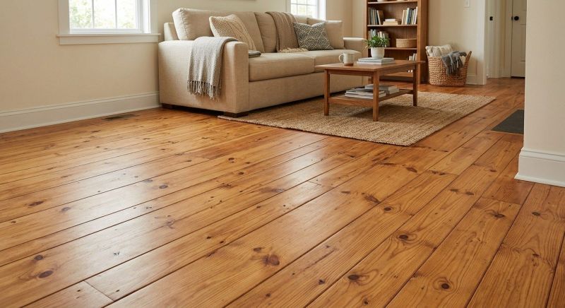 Pine Floor Installation in Goodyear, AZ