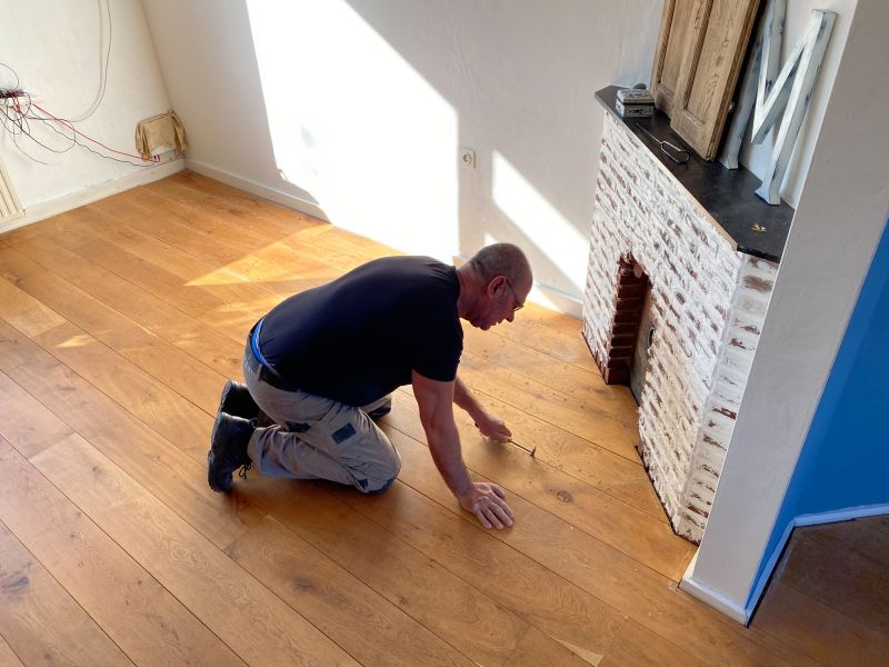 Pine Floor Installation in Goodyear, AZ