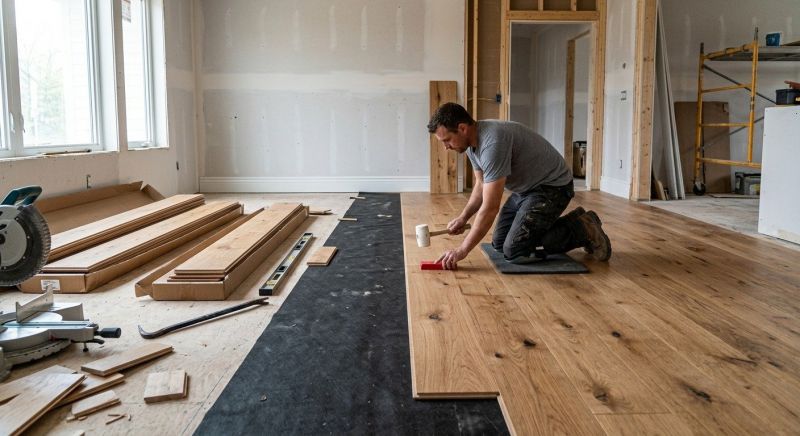 Plank Floor Installation in Goodyear, AZ