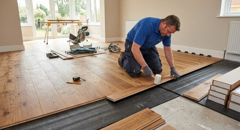 Plank Floor Installation in Goodyear, AZ