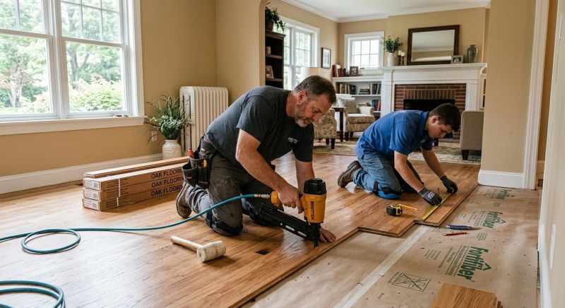 Residential Hardwood Service in Goodyear, AZ