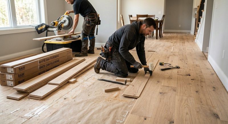 Teak Flooring Installation in Goodyear, AZ