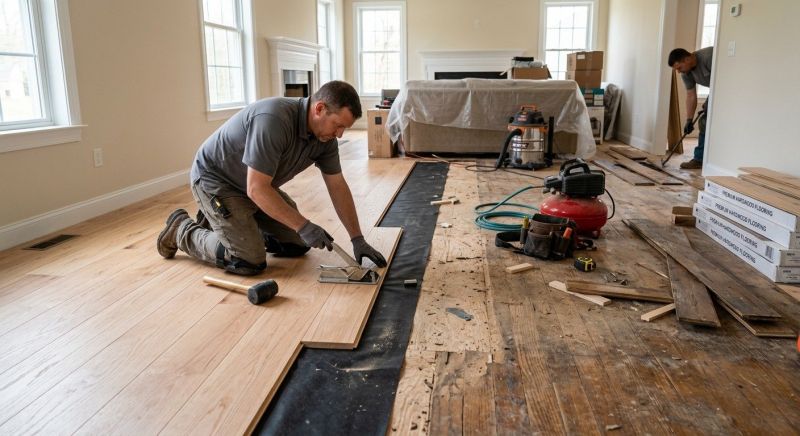 Wood Floor Replacement in Peoria, AZ