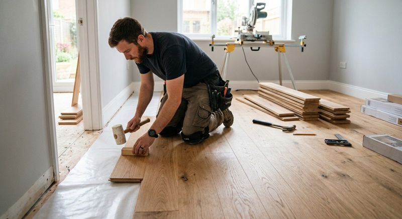 Wood Flooring Installation in Avondale, AZ