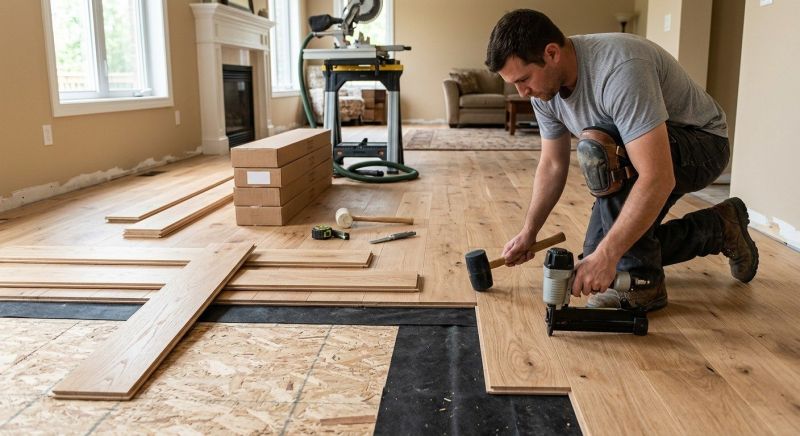 Wood Flooring Installation in Avondale, AZ