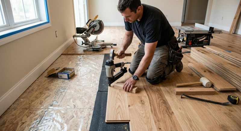 Wood Flooring Installation in Buckeye, AZ