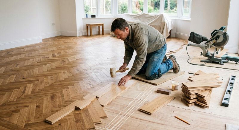 Wood Flooring Installation in Buckeye, AZ