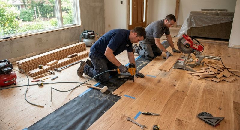 Wood Flooring Installation in Laveen, AZ