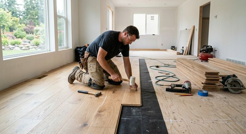 Wood Flooring Installation in Goodyear, AZ