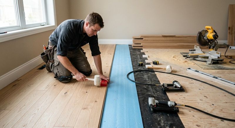 Wood Flooring Installation in Peoria, AZ