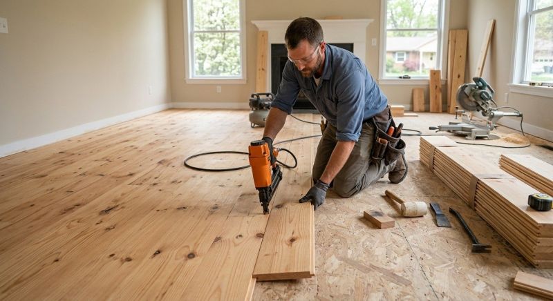 Wood Flooring Installation in Peoria, AZ